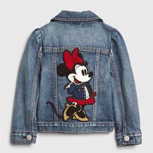 Gap Kids Minnie Mouse Denim Jacket